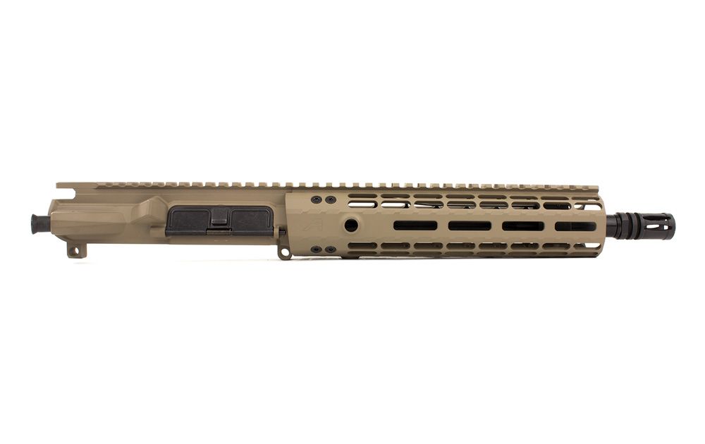 Aero M4E1 Upper Receiver 5.56 10.5" Flat Dark Earth