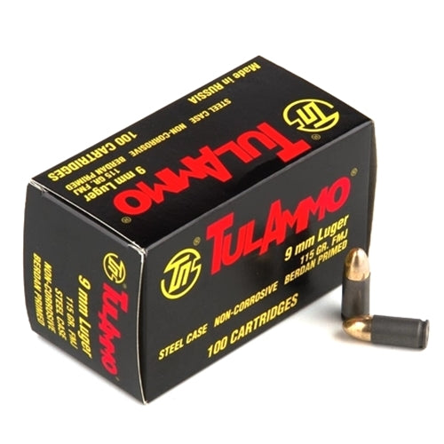 Tulammo .223 Remington TULAMMO 55 grain Full Metal Jacket ammunition