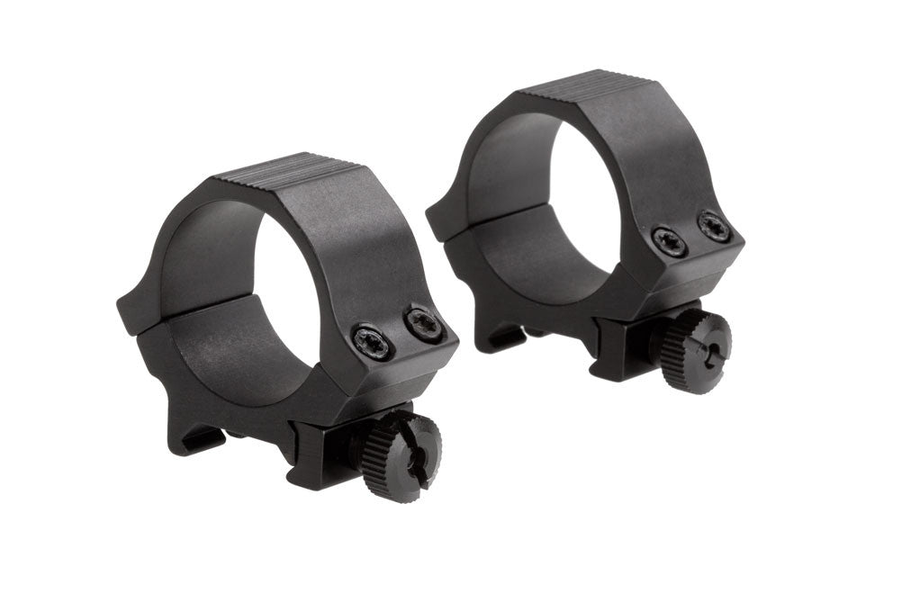 Sun Optics Low Sport Rings 30mm Black