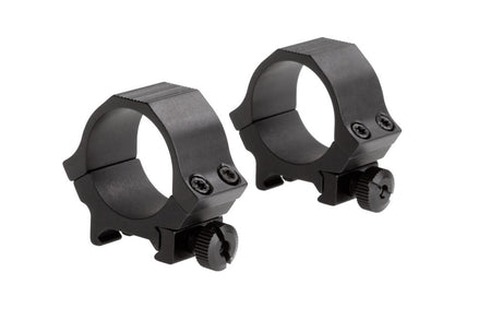 Sun Optics Low Sport Rings 30mm Black