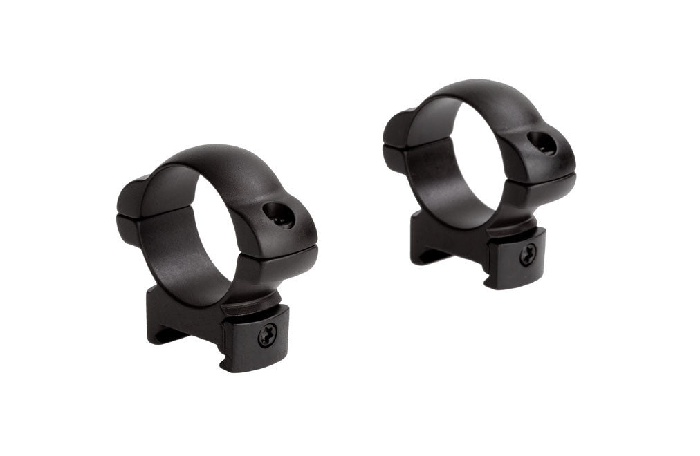 Sun Optics Medium Steel Sport Rings 1 Inch