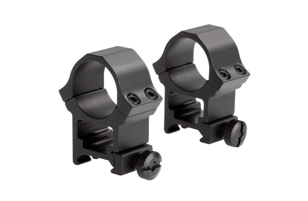 Sun Optics High Sport Rings 1 Inch Black