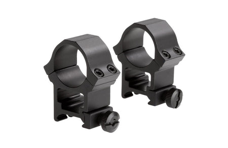 Sun Optics High Sport Rings 1 Inch Black
