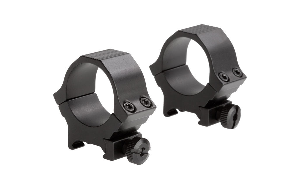 Sun Optics Medium Sport Rings 30mm Black