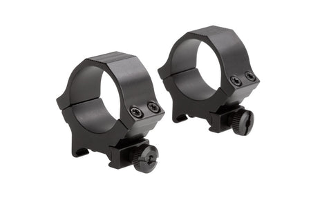 Sun Optics Medium Sport Rings 30mm Black