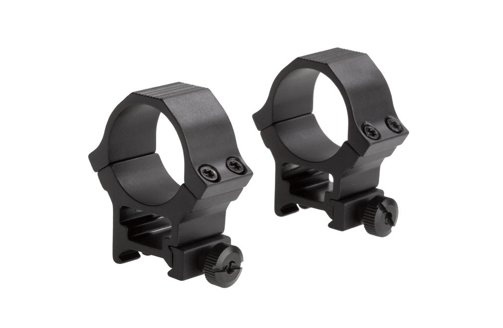 Sun Optics High Sport Rings 30mm Black