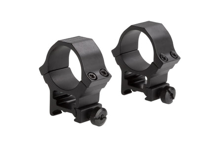Sun Optics High Sport Rings 30mm Black