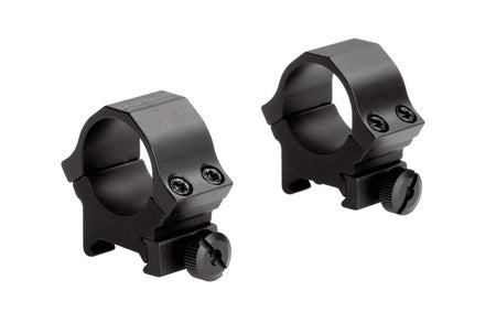 Sun Optics Medium Sport Rings 1 Inch Black