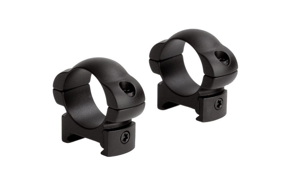 Sun Optics Low Steel Sport Rings 1 Inch