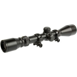 Sun Optic Centerfire 3-9x40mm Variable Scope with Rings