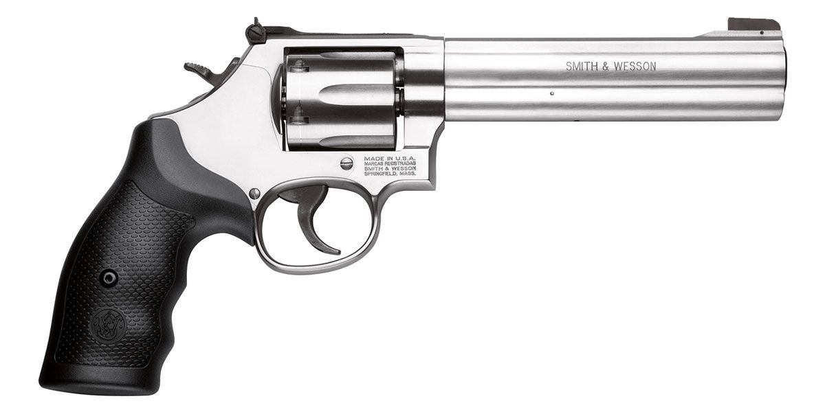 dSMITH & WESSON MODEL 686 357MAG 6" STS