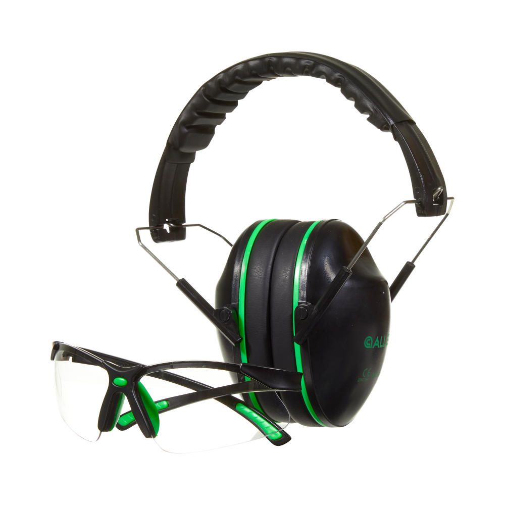 Allen Gamma Junior Muffs and Safety Glasses Combo