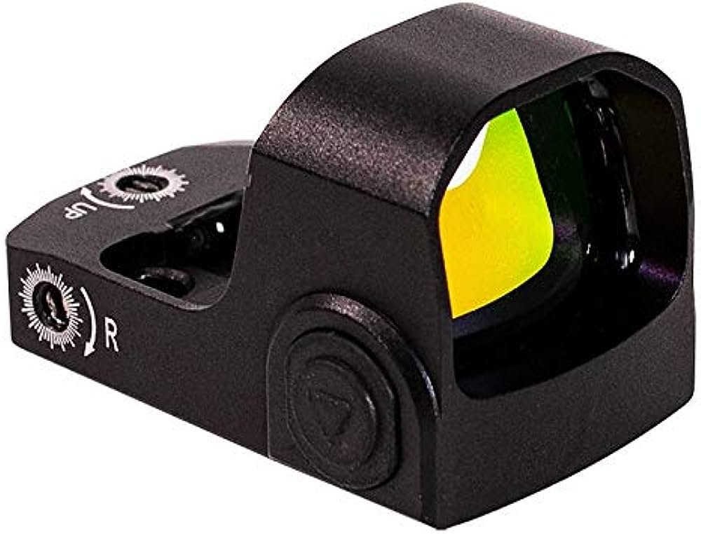 Riton 3 Tactix Red Dot Sight with 3 MOA Dot Tempered