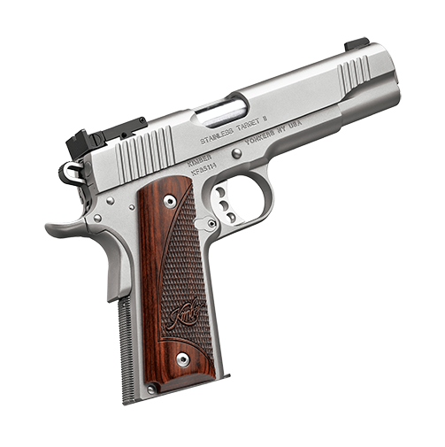 KIMBER STAINLESS TARGET II 45 PSTL STS