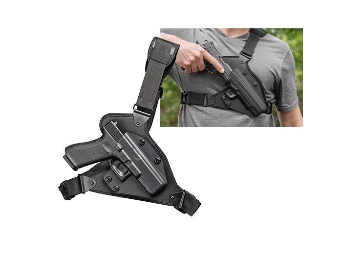 Alien Cloak Chest Carry Holster Taurus