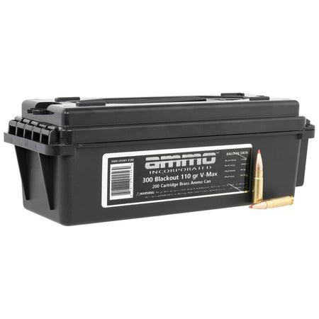 Ammo Inc .300 AAC Blackout Signature 110 grain Hornady V-Max ammunition