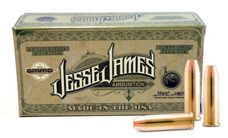 Ammo Inc .38 Special JESSE JAMES 125 grain Total Metal Jacket ammunition