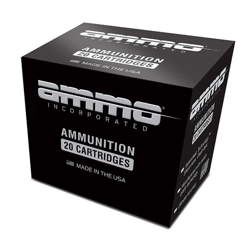 Ammo Inc .308 Win / 7.62x51mm Match 168 grain Boat Tail Hollow Point ammunition