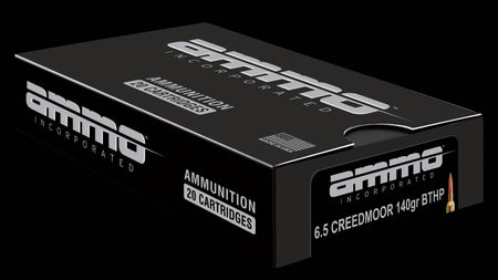 Ammo Inc Match  140 Grain 6.5mm Creedmoor  818778022854