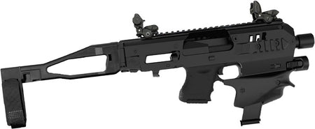 CAA Micro Conversion Kit Glock 26 27 Black Finish