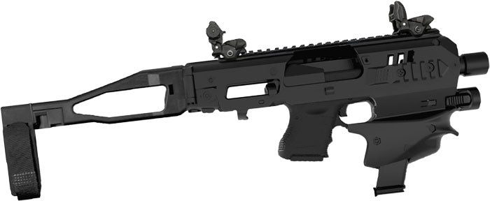 CAA Micro Conversion Kit Glock 26 27 Black Finish