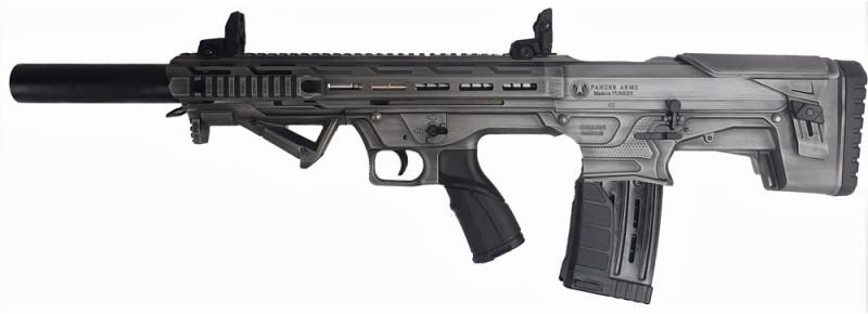PANZER ARMS BP12 G2 SHTG SA SILVER