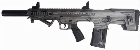 PANZER ARMS BP12 G2 SHTG SA SILVER
