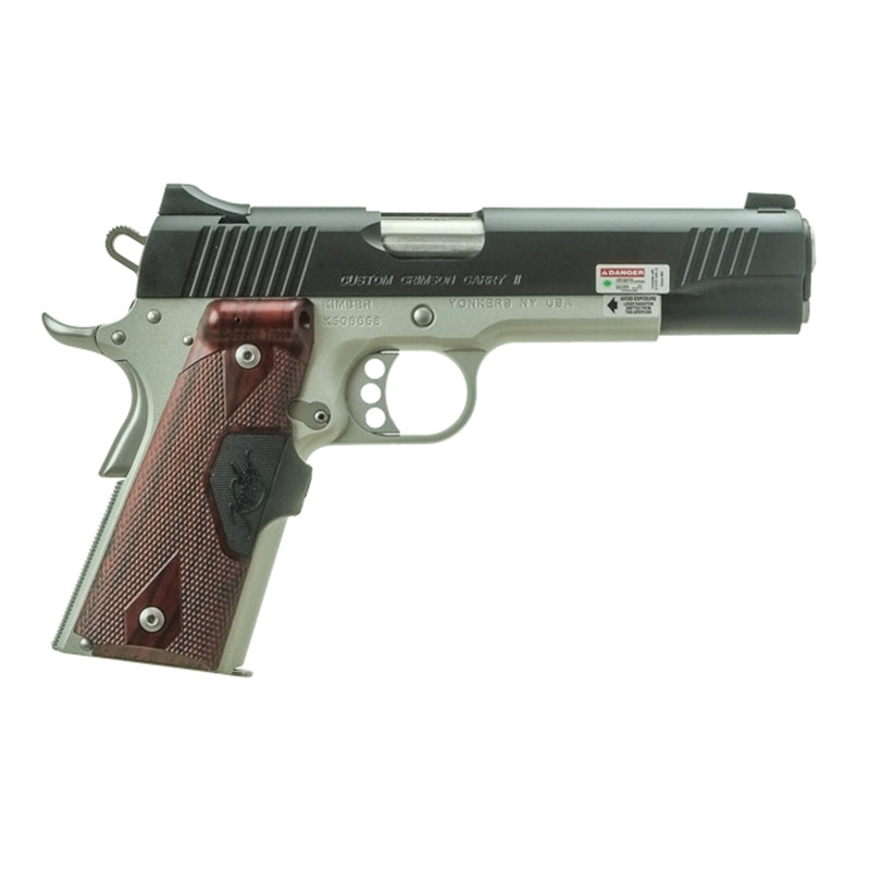 KIMBER CRMSN CSTMCRYII 45 PSTL BL/S