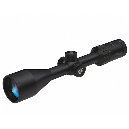 SIG Whiskey3 4-12x50mm Second Focal Plane Variable Scope