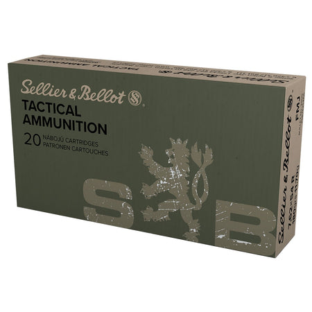 Sellier and Bellot 7.62x54mmR SELLIER & BELLOT Full Metal Jacket Target 180 grain Full Metal Jacket ammunition