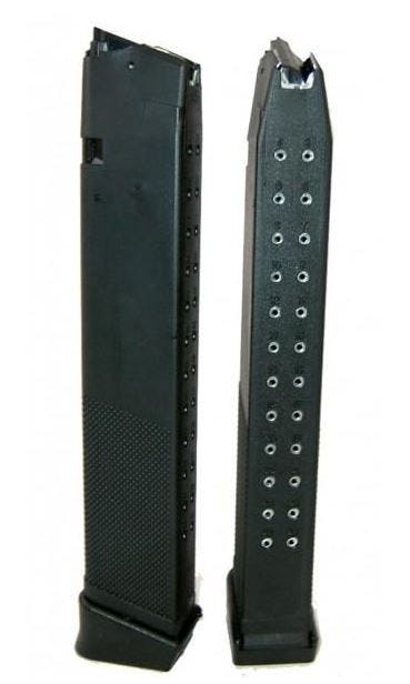 Glock 26-Round .45 ACP Handgun Mag