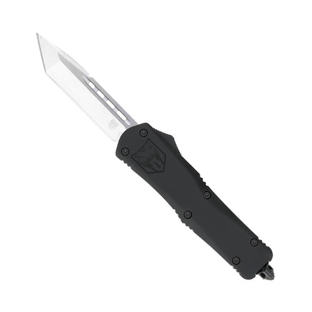 CobraTec Large FS-3 Black Tanto Non-Serrated Out-the-Front Knife