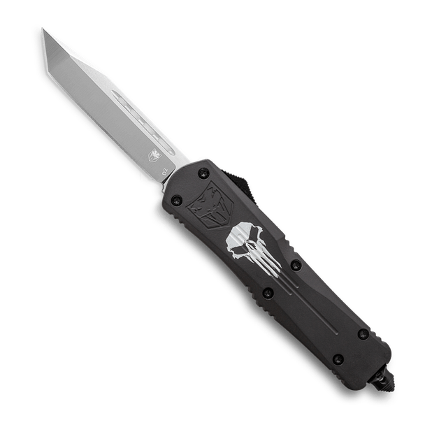 CobraTec Large Punisher Tanto Non-Serrated Out-the-Front Knife