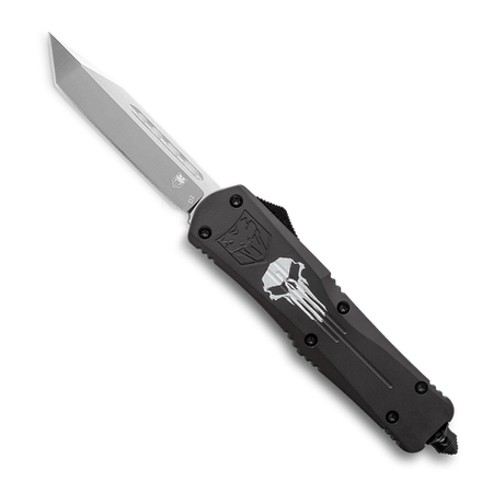 CobraTec Large Punisher Tanto Non-Serrated Out-the-Front Knife