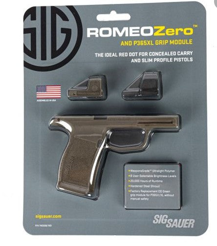 SIG SAUER RomeoZero Grip Mod Kit OD Green with Zero Optic