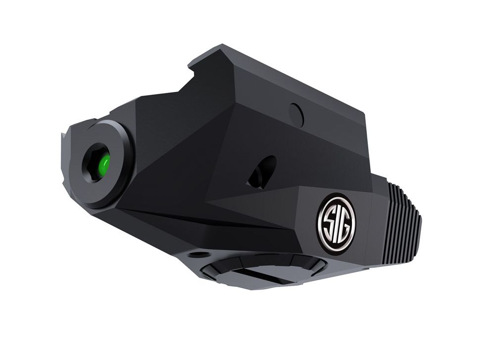Green Laser with Rail Mount by LIMA1 in Black