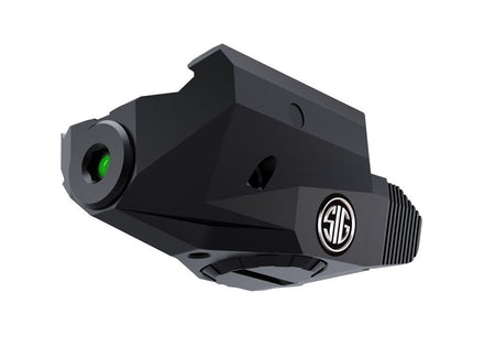 Green Laser with Rail Mount by LIMA1 in Black
