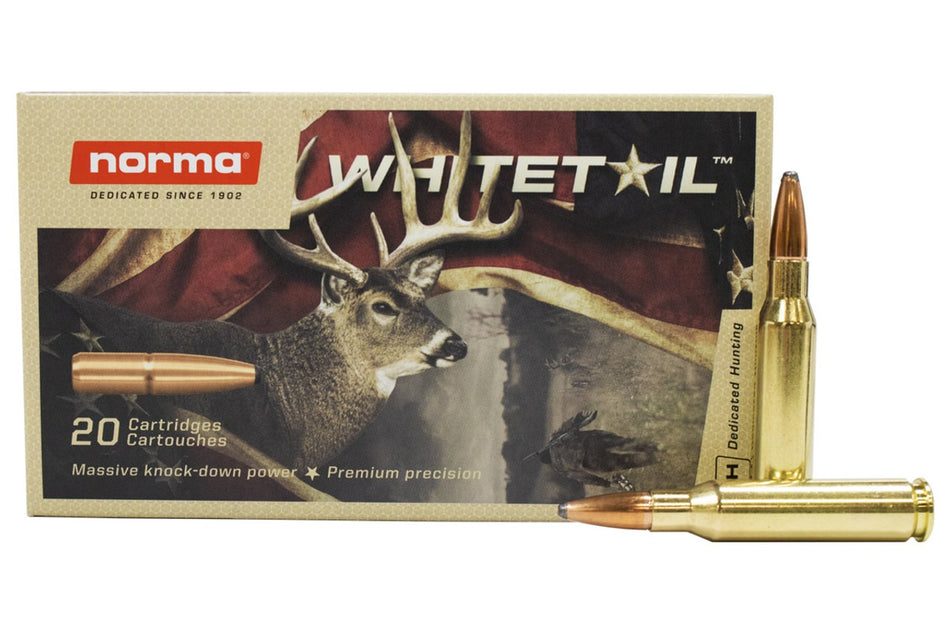 Norma 6.5mm Creedmoor  140 grain Pointed Soft Point ammunition