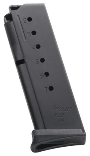 SIG Sauer P239 .40 S&W 7-Round Magazine Blued