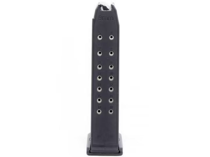 Glock 9mm Steel-Lined 17-Round Magazine
