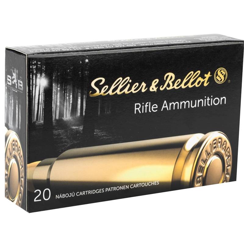 Sellier and Bellot .303 British  180 grain Full Metal Jacket ammunition