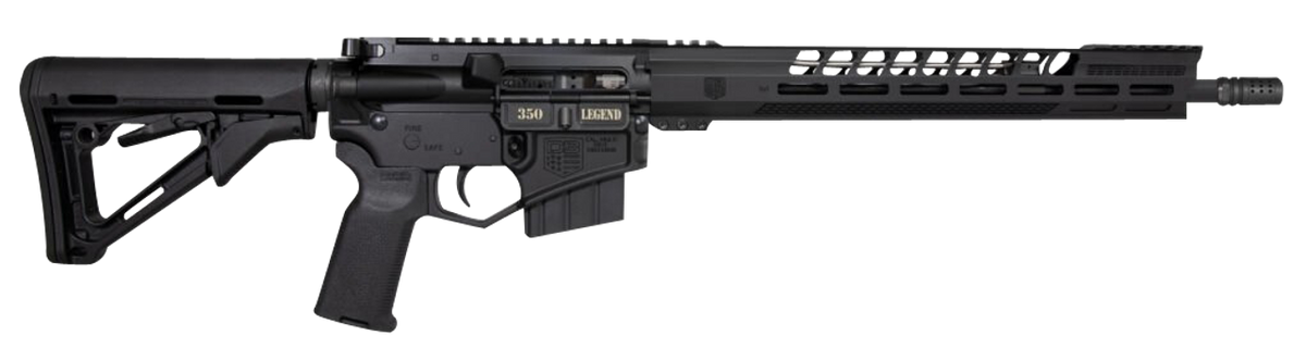 DIAMONDBACK DB15 350 LEGEND RIFLE 16" BLK 15" RL
