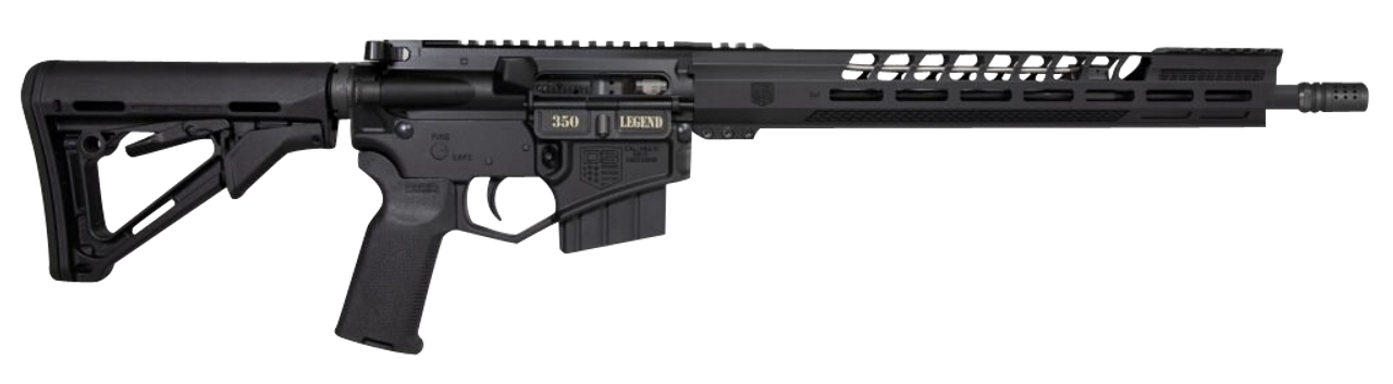 DIAMONDBACK DB15 350 LEGEND RIFLE 16" BLK 15" RL