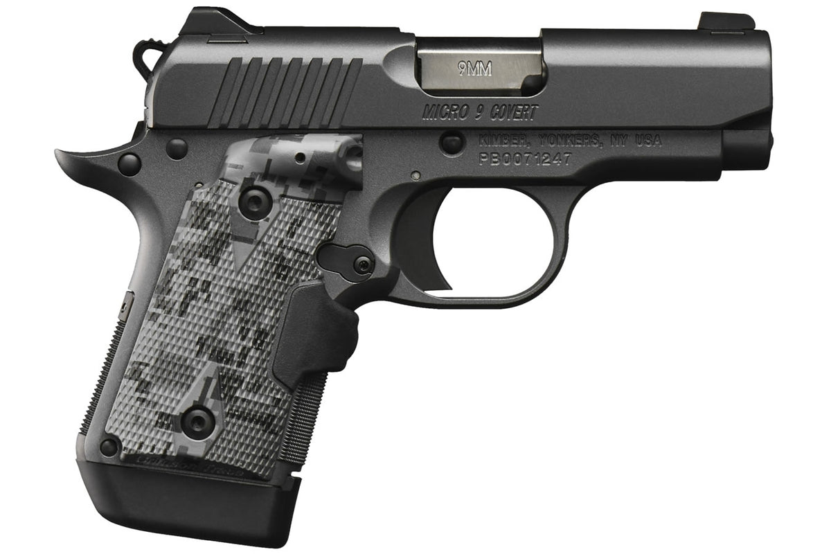 KIMBER MICRO 9MM PSTL COVERT