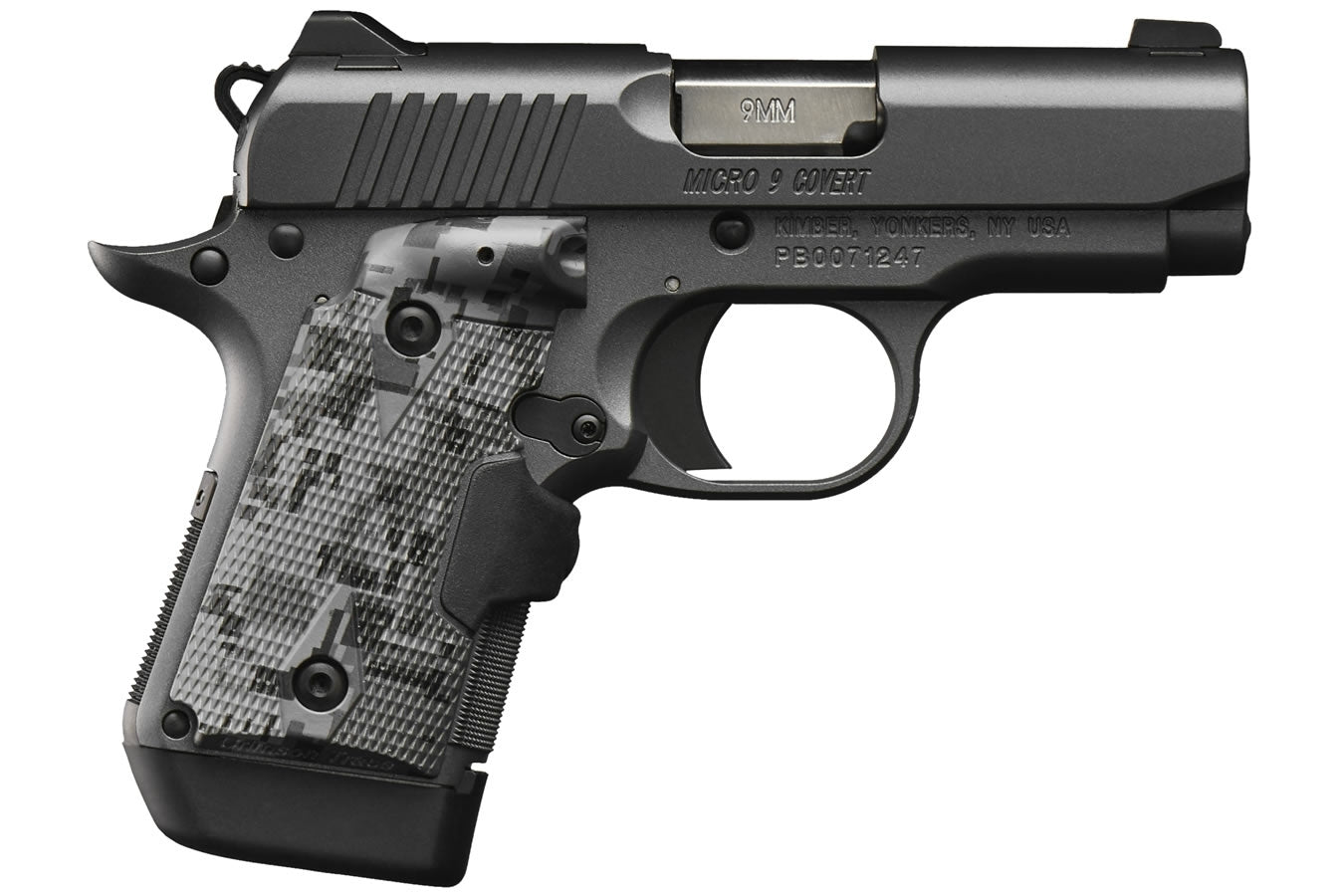 KIMBER MICRO 9MM PSTL COVERT