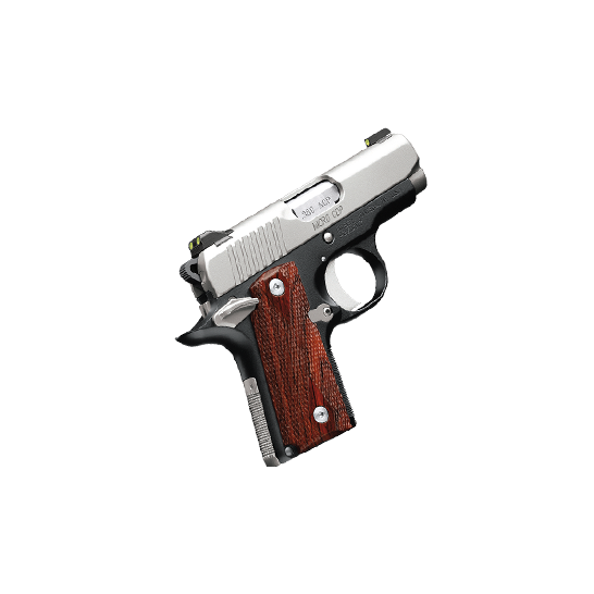 KIMBER MICRO CDP 380ACP PSTL BL/STS