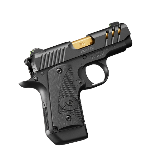 KIMBER MICRO 9MM ESV PSTL (BLACK)