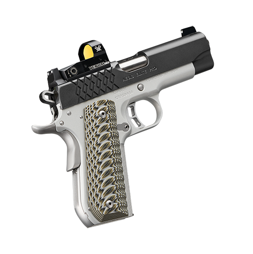dKIMBER AEGIS ELTE PRO .45 PSTL BLK