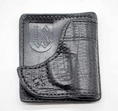 LW Seecamp Right-Hand Aker Sharkskin Holster