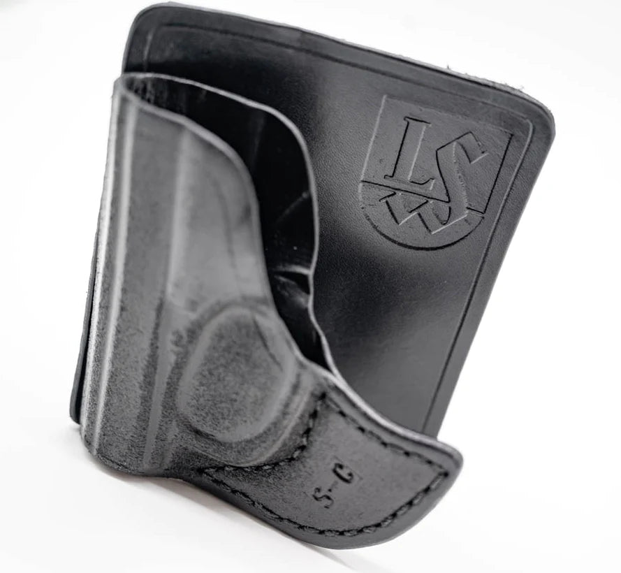 LW Seecamp Right-Hand Aker Rough Out Leather Holster